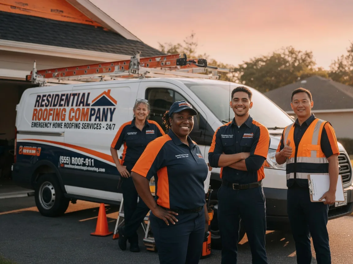 Emergency Roof Repair company in Marquette, NE